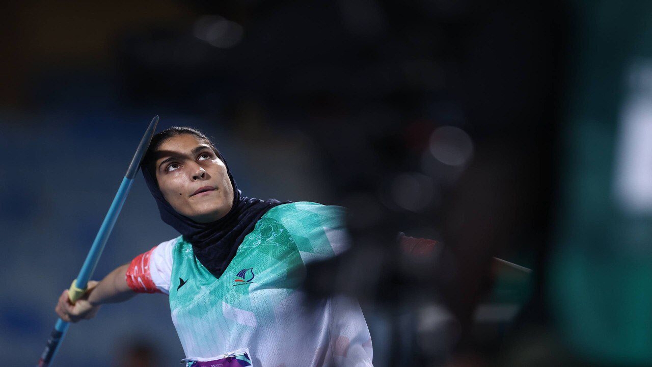 زهرا نجفی، پرتابگر بااستعداد ایران، در رقابتهای پرتاب نیزه بازیهای کشورهای اسلامی عنوان چهارمی را کسب کرد