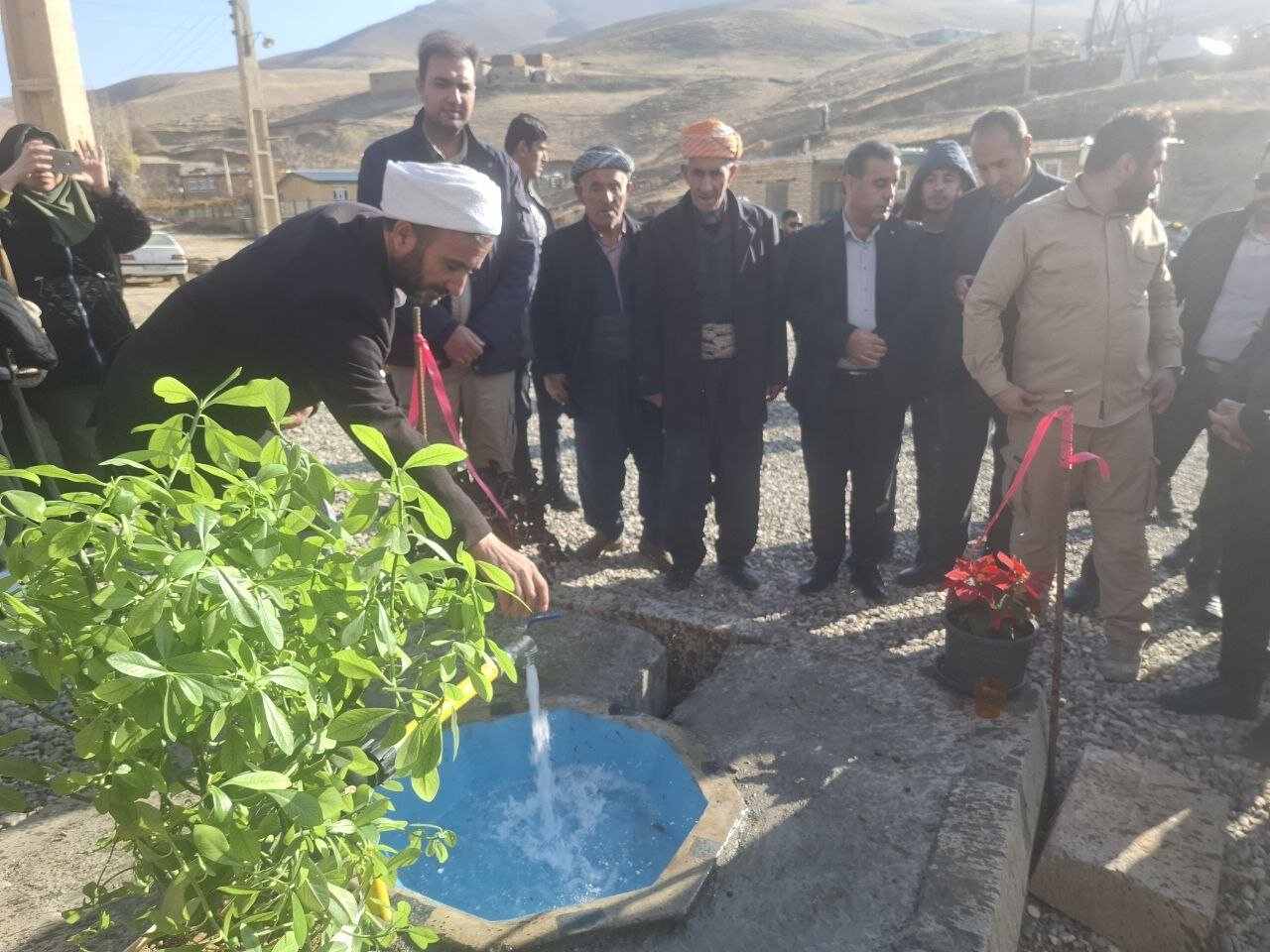 آبرسانی به روستای لاجان ارومیه
