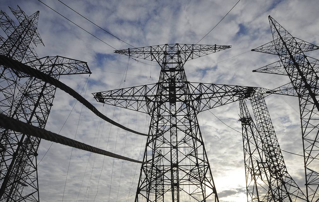 شبکه انتقال برق