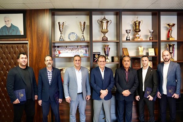 سیدشهرام هروی و سجاد گنجزاده در راس تیم ملی کاراته