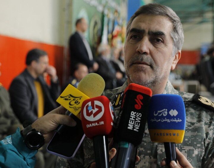 امیر فولادی: المپیاد دانشگاه‌های افسری برای شناسایی نخبگان برگزار می‌شود