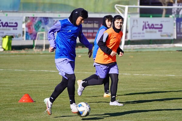 تیم ملی فوتبال زنان نخستین تمرین صبحگاهی خود را با محوریت ریکاوری برگزار کرد