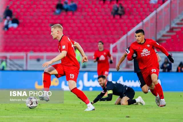 تراکتور به پیچ تند فصل رسید