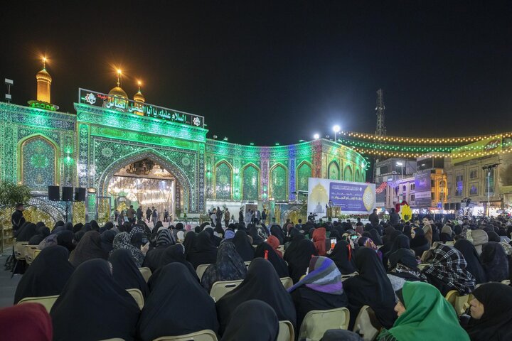 جشن آستان عباسی به مناسبت سالروز ولادت امام جواد (ع) برگزار شد