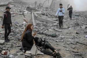 جنبش مجاهدین کشتار آوارگان نقض آتش‌بس و ادامه نسل‌کشی است