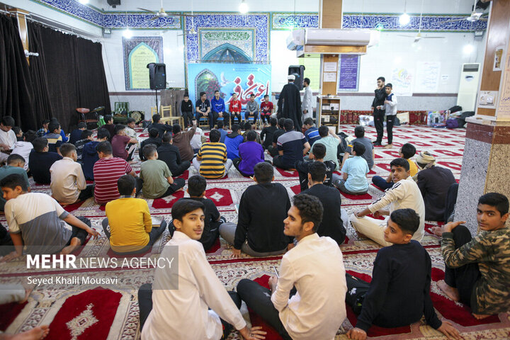 مراسم معنوی اعتکاف در ۱۵ مسجد جویبار برگزار می‌شود