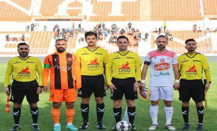 بهمن ممشلی داور بومی مینودشت وارد لیگ برتر فوتبال ایران شد