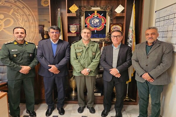 دیدار رئیس فدراسیون چوگان با رئیس سازمان تربیتبدنی نیروهای مسلح برگزار شد