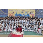 گیلان فاتح مسابقات هاپکیدو قهرمانی کشور بانوان شد