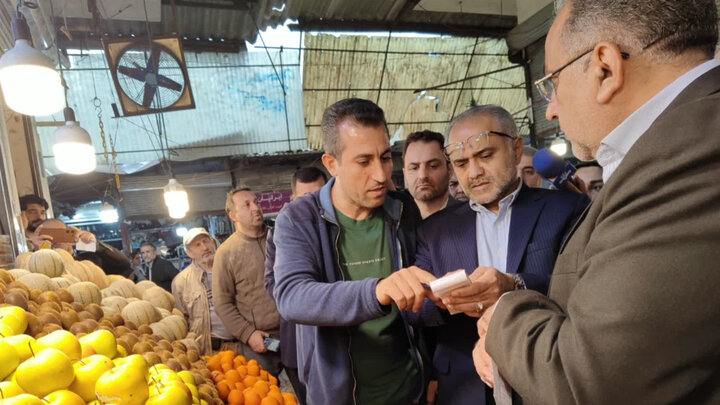 دادستان ساری: نداشتن فاکتور و گران‌فروشی، مهم‌ترین تخلف مغازه‌داران در بازار ساری است