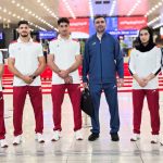 اردوی مشترک تیم ملی جودو ایران در تاجیکستان