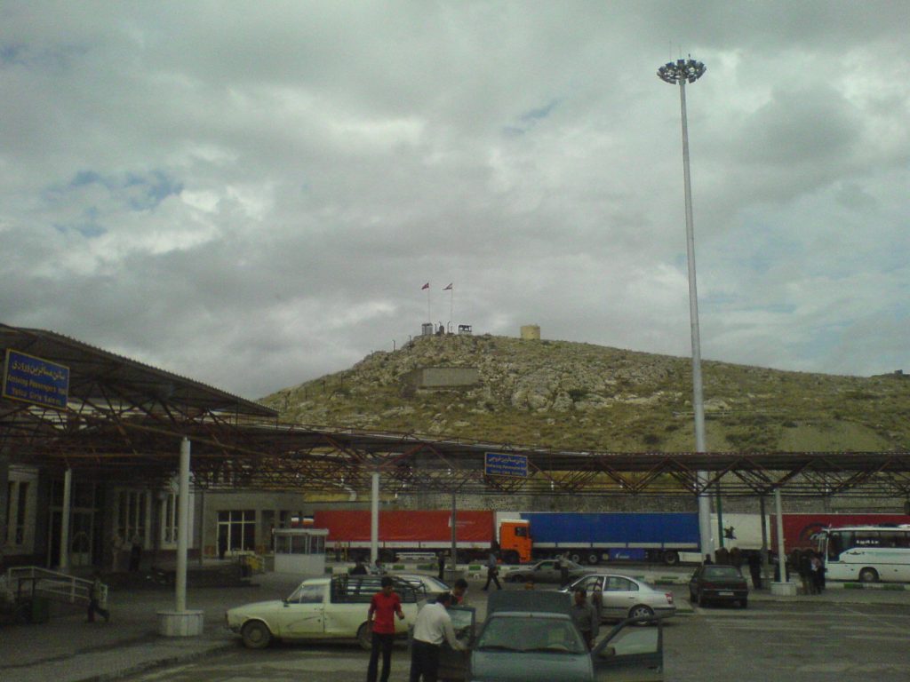 BazarganBorder
